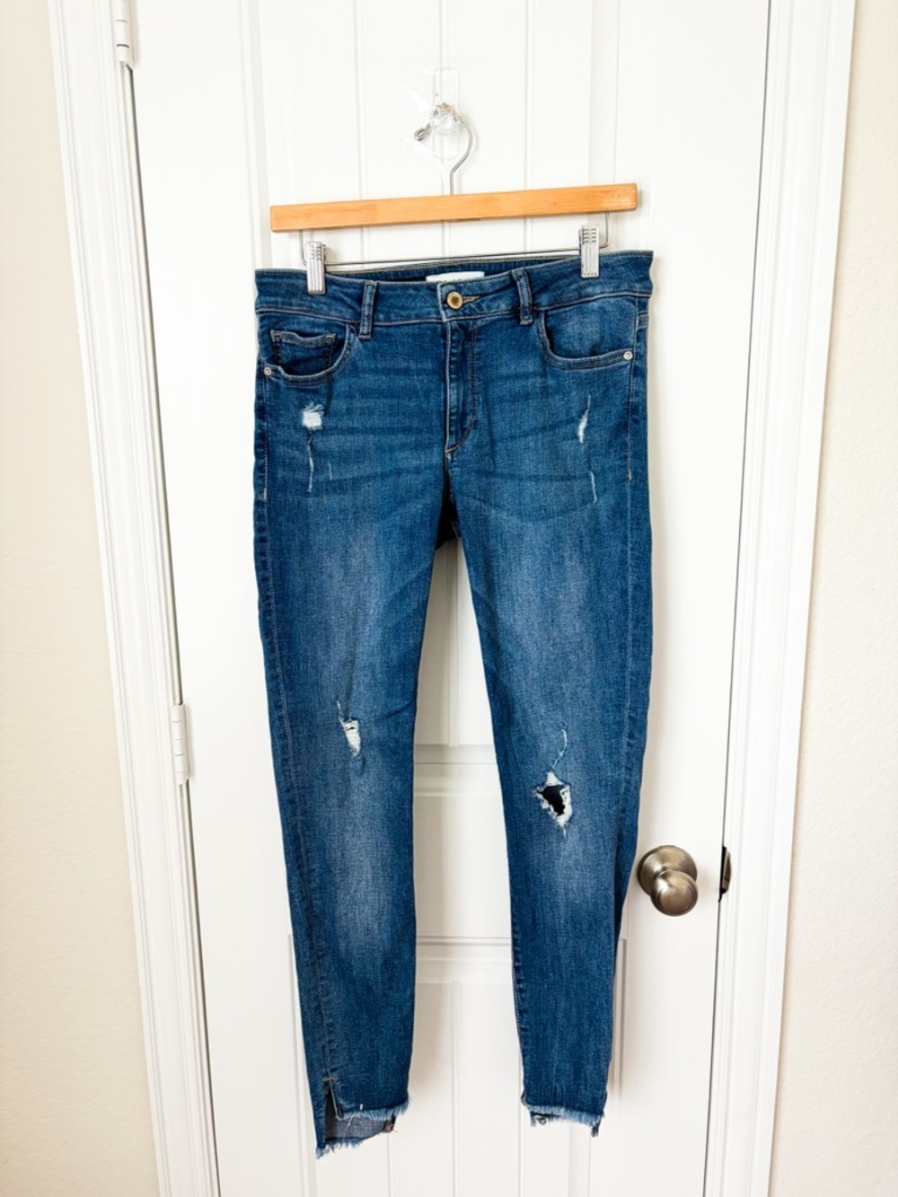 DL1961 Emma Power Legging Skinny Jean Leggings Size 30